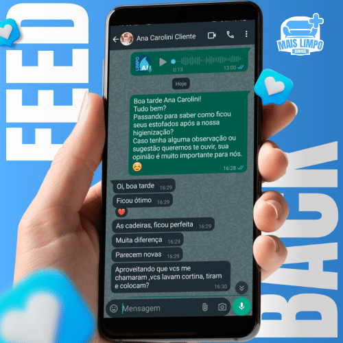 FEEDBACK DO CLIENTE APÓS SERVIÇOS DE HIGIENIZAÇÃO DE ESTOFADOS (1)