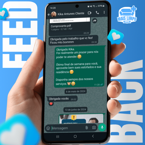 FEEDBACK DO CLIENTE APÓS SERVIÇOS DE HIGIENIZAÇÃO DE ESTOFADOS (2)