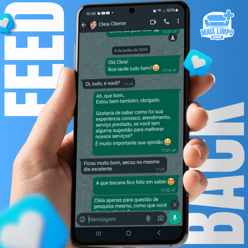 FEEDBACK DO CLIENTE APÓS SERVIÇOS DE HIGIENIZAÇÃO DE ESTOFADOS (3)
